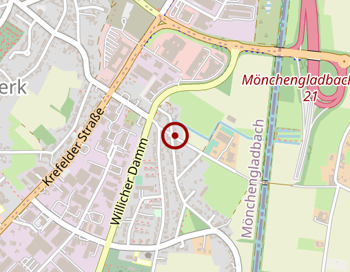 Karte: Taxi u. Limousinenservice Michael Kiesewalter Taxiunternehmen