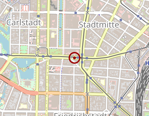 Karte: Quadflieg K. H. Dr. med.