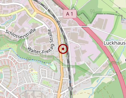 Karte: Siebel Angelika