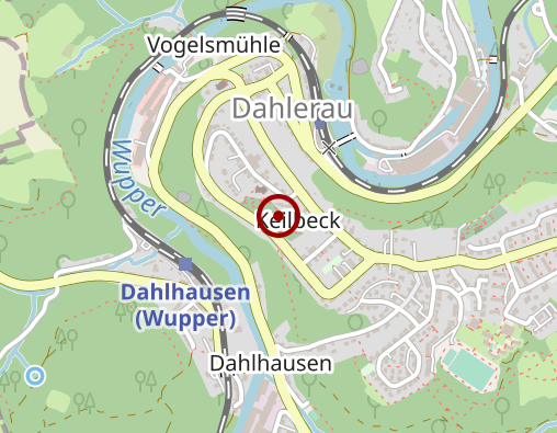 Karte: Altenpflegeheim Haus Thiele GmbH