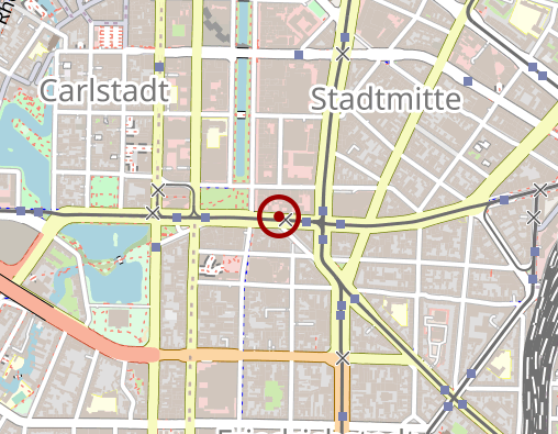 Karte: alternaMedica Schule für Naturheilkunde und Psychotherapie Heilpraktikerschule