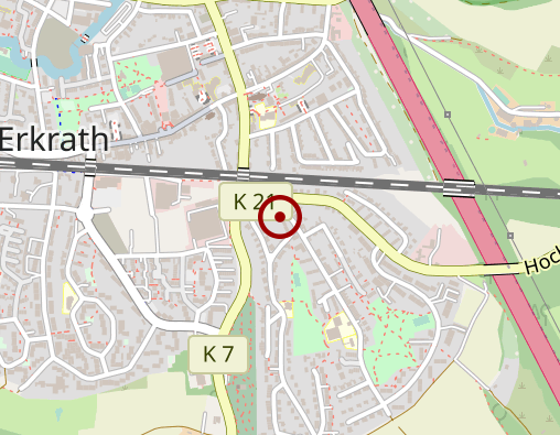 Karte: Ambulanter Betreuungsdienst Neander Care