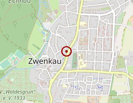 Karte: Päschel Bestattungshaus