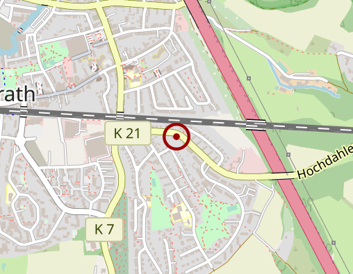 Karte: Dorn Gernot Massagepraxis