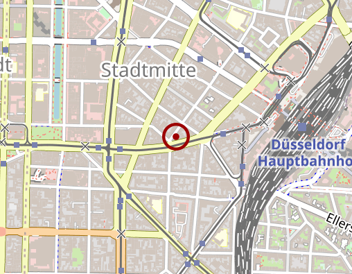 Karte: Schaedel Tatiana Praxis f. Physiotherapie