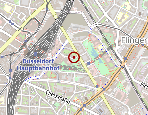 Karte: Yüksel Esma Y. Praxis für Logopädie Logopädiepraxis