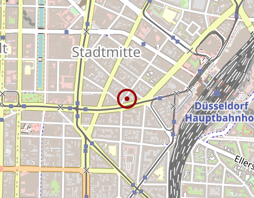 Karte: Wared David Naturheilpraxis