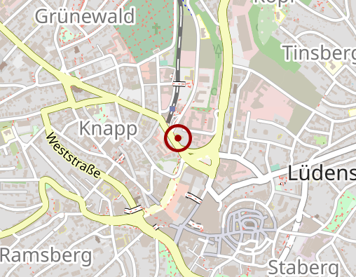 Karte: Haus Wiedenhof e.V. Rehazentrum Rehabilitation