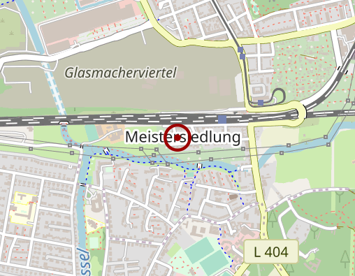 Karte: Seniorenbetreuung und Hauswirtschaftdienst Spors