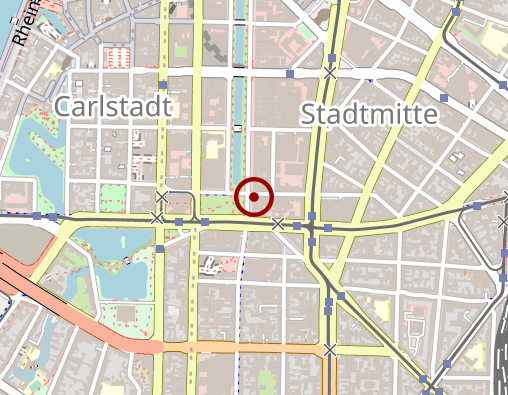 Karte: AlphaLane Krankenfahrten