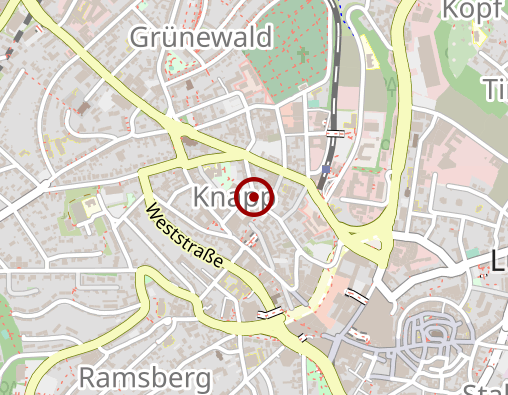 Karte: Hilpert Kornelia Krankengymnastik