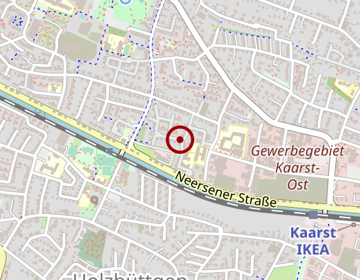 Karte: Johanniter-Haus Kaarst