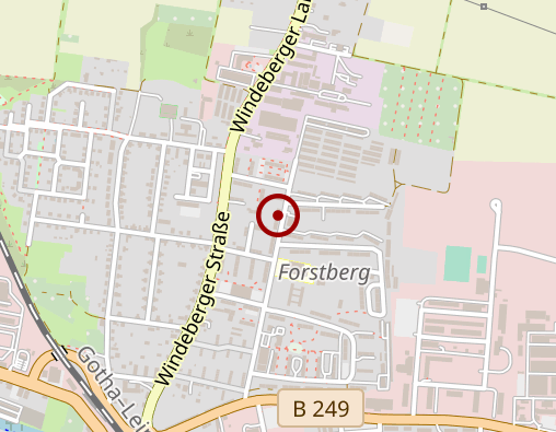 Karte: Taxi am Forstberg Lothar Schmalzl