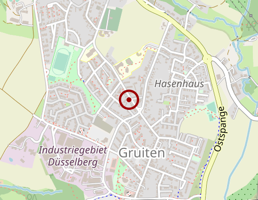 Karte: Bestattungen Schlebusch