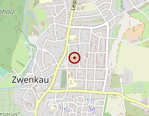 Karte: Sana Kliniken Leipziger Land GmbH - Klinik Zwenkau