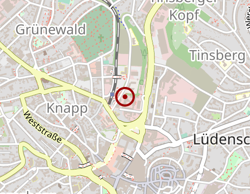 Karte: Lüdenscheider Taxen-Funkzentrale