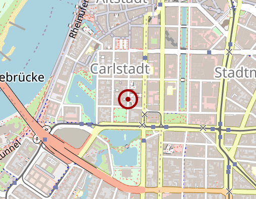 Karte: Küstermann Ursula Psychotherapeutische Praxis