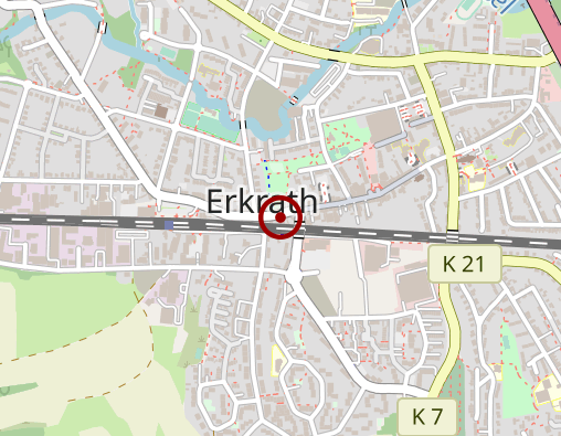 Karte: Bestattungen Heil