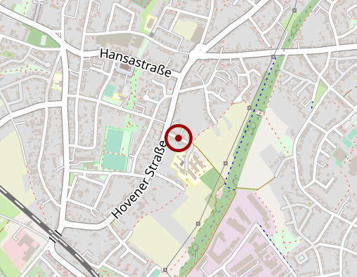 Karte: Tagespflege im Heinrich-Rosenland-Haus