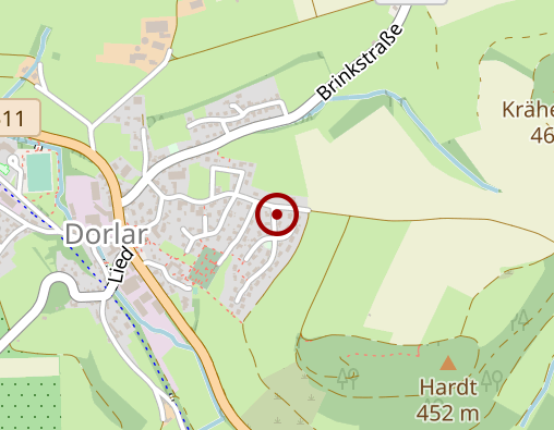 Karte: Brüggemann Franz-Josef