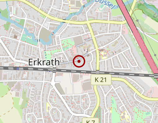 Karte: Leckebusch D.C. Naturheilpraxis