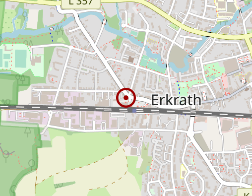 Karte: SenTa Seniorentagespflege Erkrath