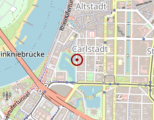 Karte: Mühlen Hartmut Dr. Psychotherapeut