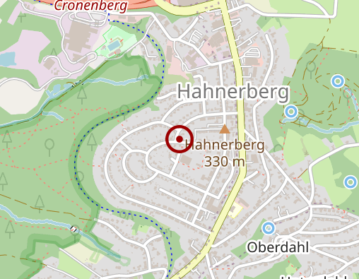 Karte: Tierheilbehandlung Martina Ziegner Tierheilpraktiker