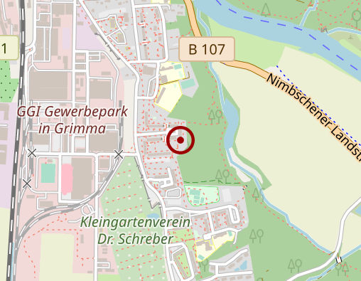 Karte: Albatros-Haustierbestattungen