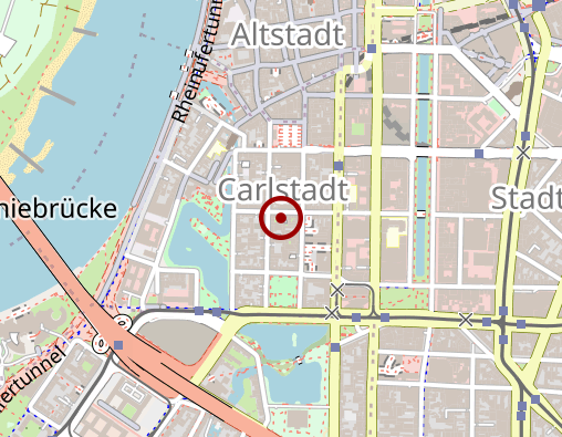 Karte: Waldau Liesel Naturheilpraxis