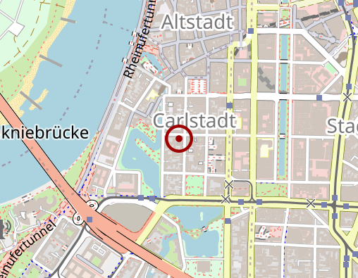 Karte: Thur Brigitte Dr. Psychotherapie