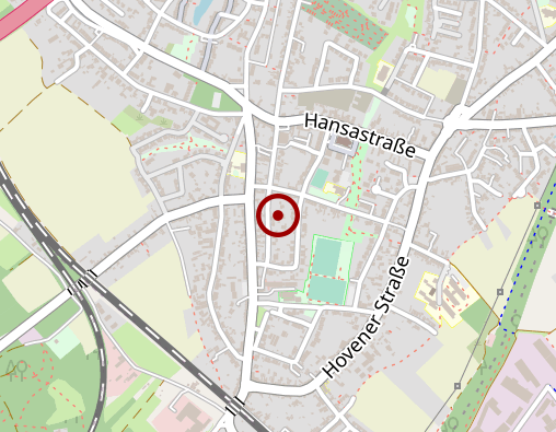 Karte: Krankengymnastik Anke Molitor grad.Osteopathin Bobath-Therapeutin