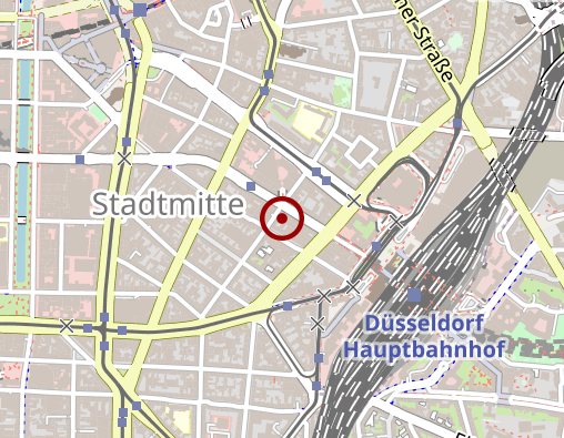 Karte: Therapiezentrum Düsseldorf GmbH