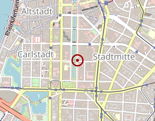 Karte: Romanova Elena Heilpraktikerin