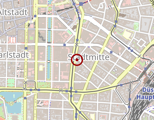 Karte: Freie gemeinnützige Beratungsstelle für Psychotherapie e.V.