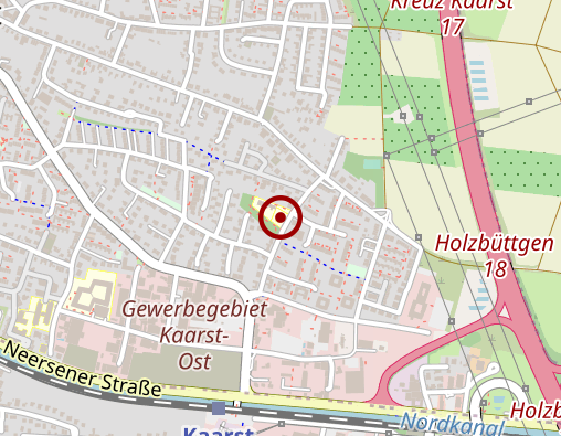 Karte: Tagespflege Die Brücke