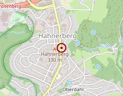 Karte: Kusch Sabine Massagen und medizinische Bäder