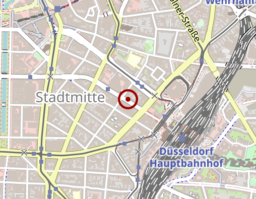 Karte: Potreck u. Kollegen Psychologische Psychotherapeuten