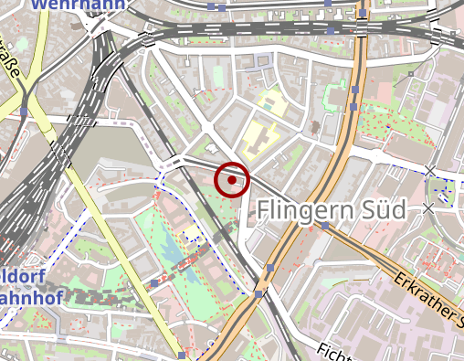 Karte: In der Gemeinde leben gGmbH Ambulant betreutes Wohnen