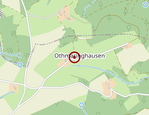 Karte: Therapie u. Lebensgemeinschaft Armbrüster GmbH & Co.KG