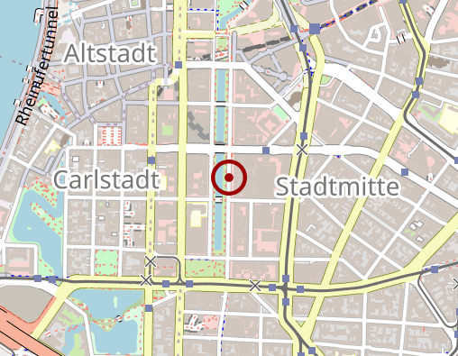 Karte: Neue Apotheke in der Kö-Galerie