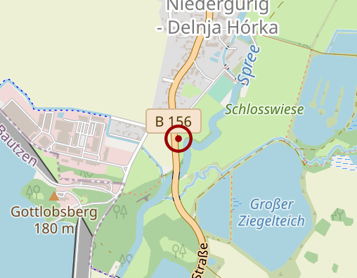 Karte: Bestattungsinstitut Uta Schilder