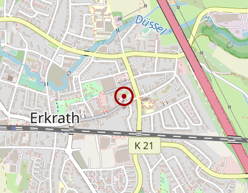 Karte: Evangelische Altenheime Haus Bavier/Haus Bodelschwingh