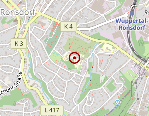 Karte: Ev. Altenhilfe Ronsdorf gemeinn. GmbH