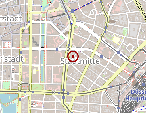 Karte: Rühl Elvira Praxis für Osteopathie