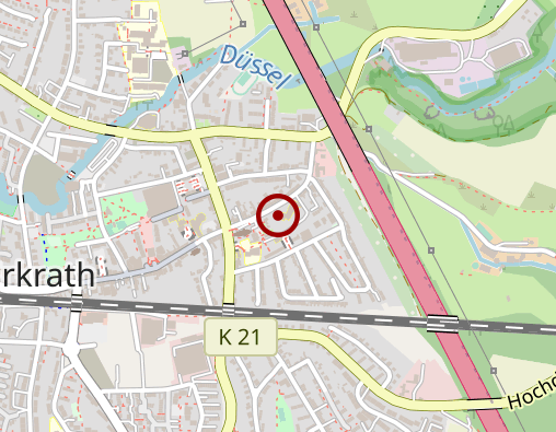 Karte: CBT-Wohnhaus St. Johannes