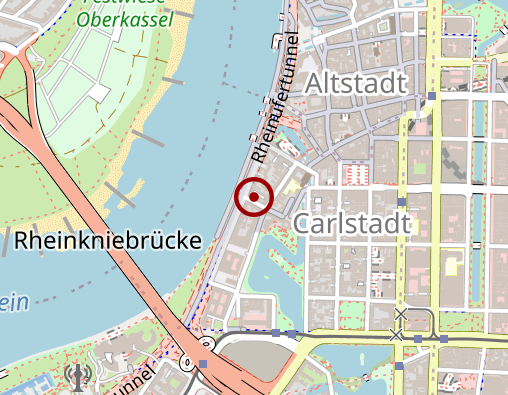 Karte: Moll Andrea Dr. Praxis für Psychotherapie