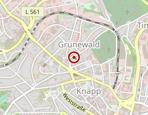 Karte: Betreutes Wohnen