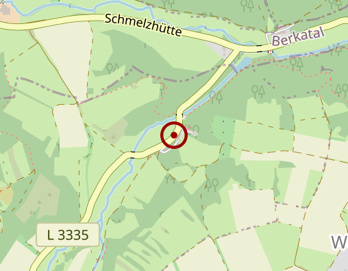 Karte: Gemeindekrankenpflege Eschwege-Land gGmbH