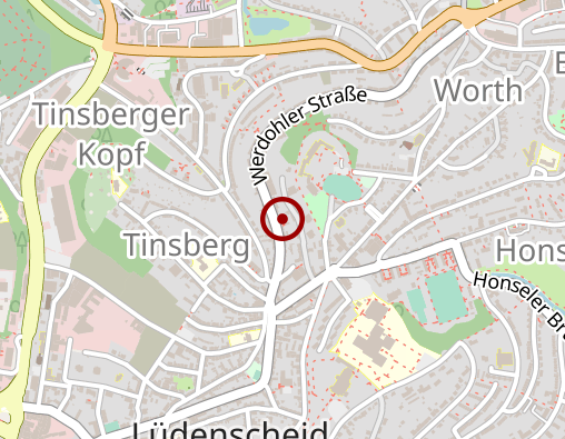 Karte: Born Klaus D. BeerdigungsInst.